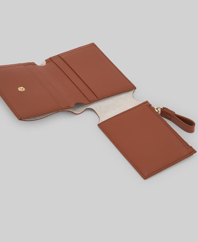 Adolfo dominguez Cartera mediana estampada piel mujer Descuento por venta flash