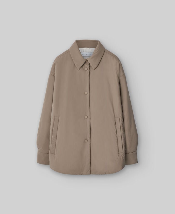 Adolfo dominguez Sobrecamisa acolchada mujer Outlet online