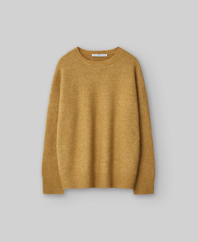 Adolfo dominguez Jersey punto con alpaca mujer Rebajas