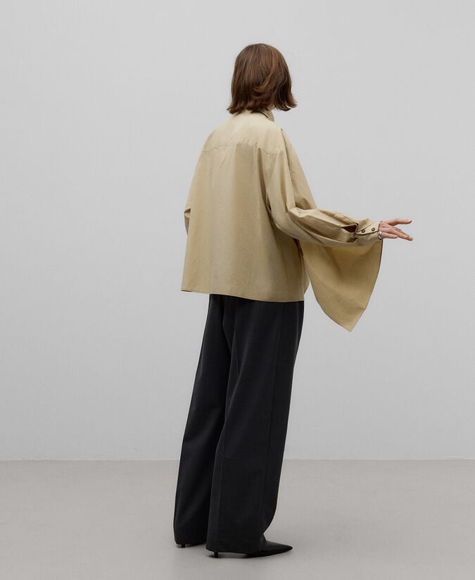 Adolfo dominguez Blusa pieza asimétrica mujer Ofertas