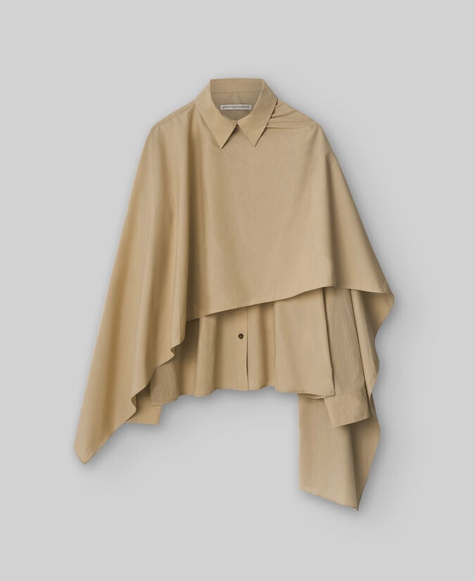 Adolfo dominguez Blusa pieza asimétrica mujer Ofertas
