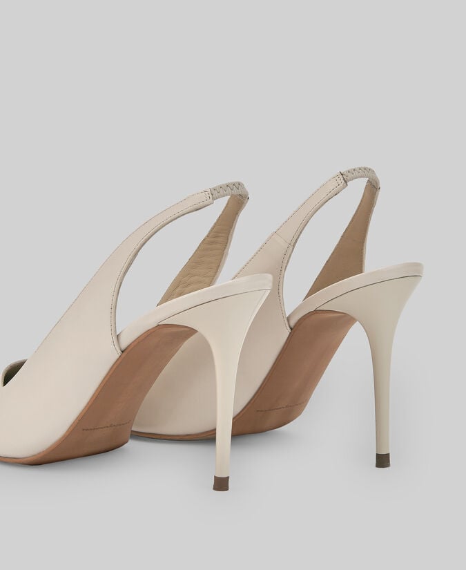Adolfo dominguez Zapato de tacón en piel mujer Ventas relámpago