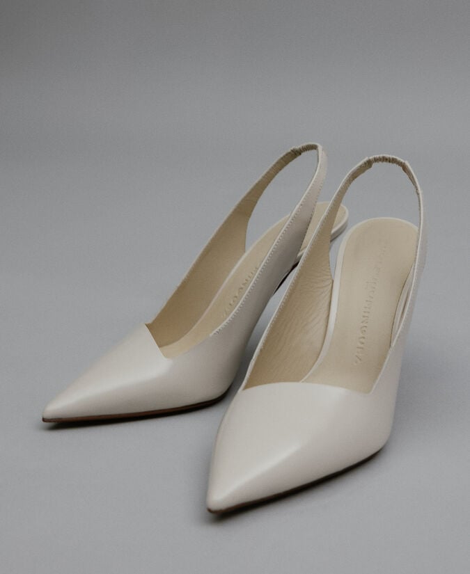 Adolfo dominguez Zapato de tacón en piel mujer Ventas relámpago