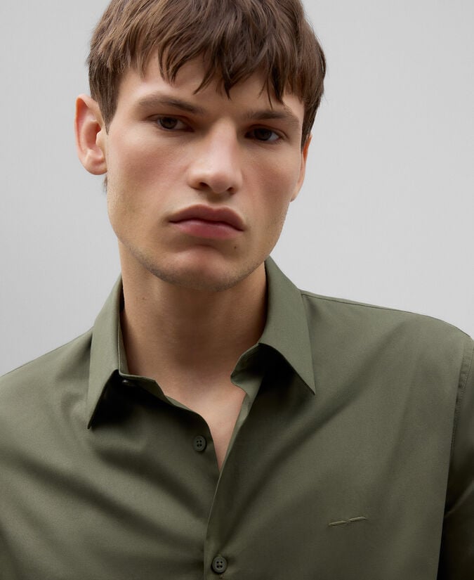 Adolfo dominguez Camisa algodón hombre Envío gratis