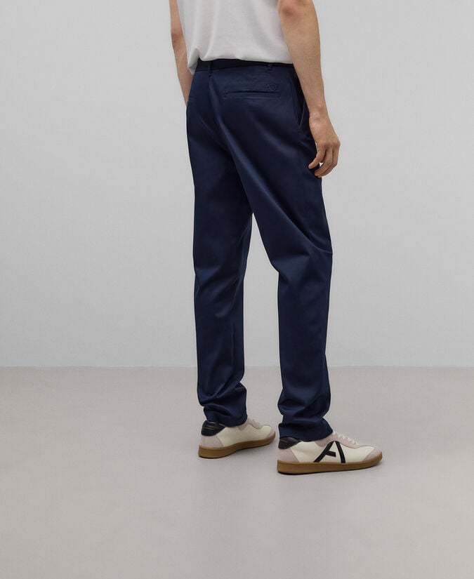 Adolfo dominguez Pantalón chino microtextura hombre COMPRAR AHORA