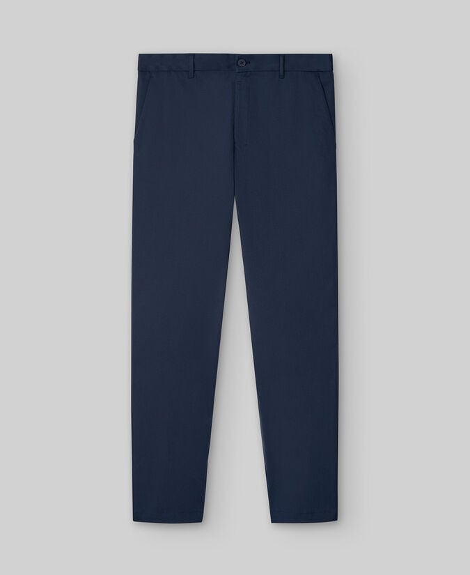 Adolfo dominguez Pantalón chino microtextura hombre COMPRAR AHORA