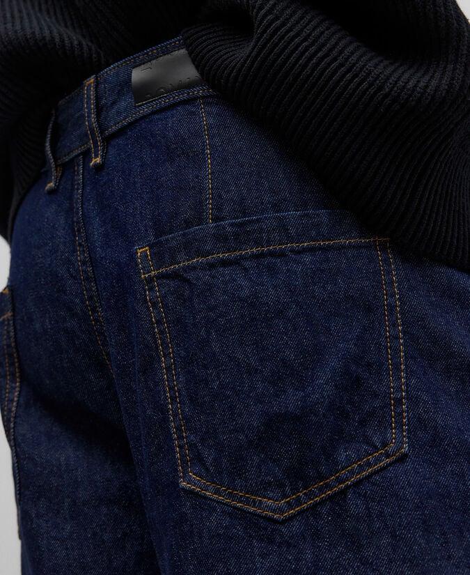 Adolfo dominguez Pantalón vaquero barrel fit azul hombre Últimos 2 días