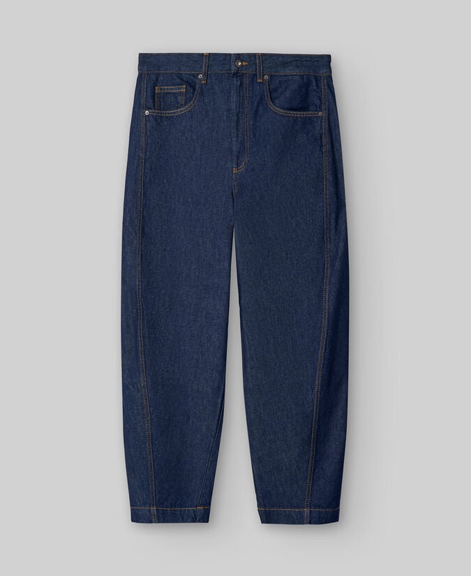 Adolfo dominguez Pantalón vaquero barrel fit azul hombre Últimos 2 días