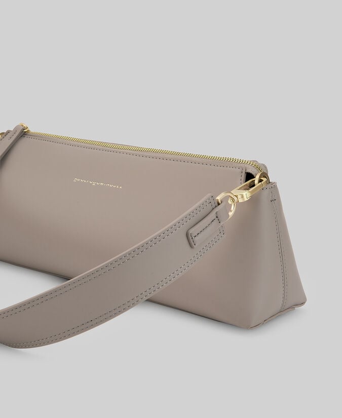 Adolfo dominguez Bolso de hombro extra largo mujer Descuento por venta flash
