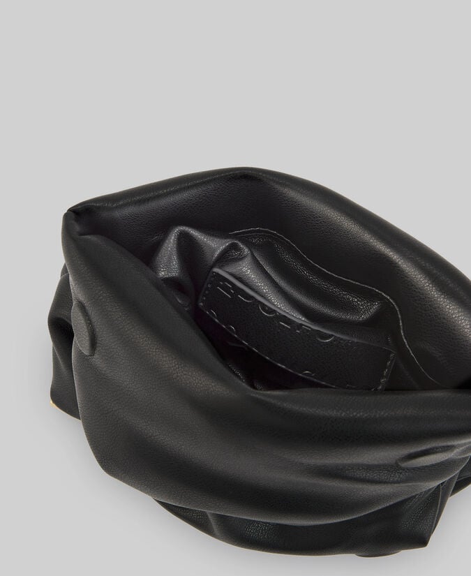 Adolfo dominguez Clutch acolchado base metálica mujer 2025