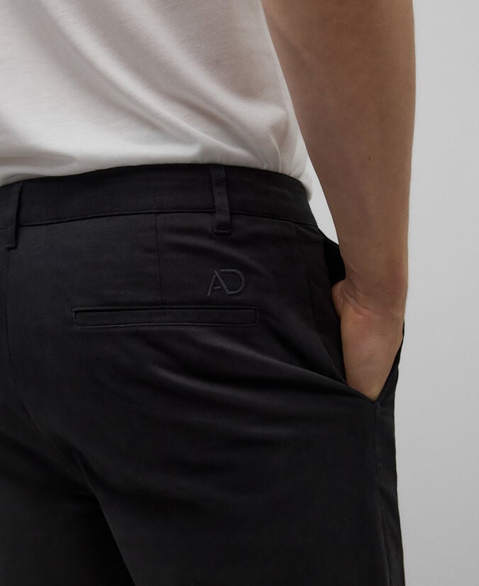 Adolfo dominguez Pantalón chino algodón slim fit hombre Outlet online