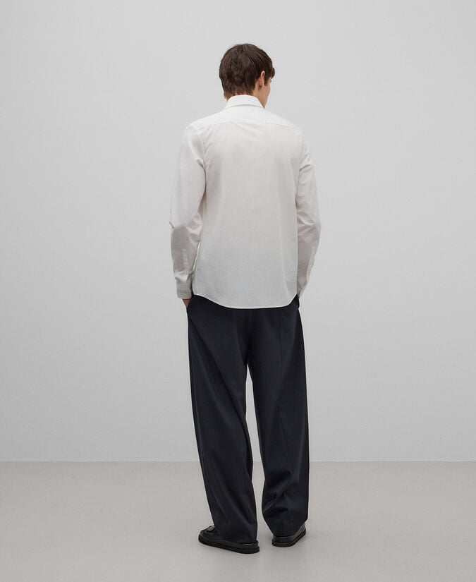 Adolfo dominguez Camisa slim fit algodón hombre Venta caliente