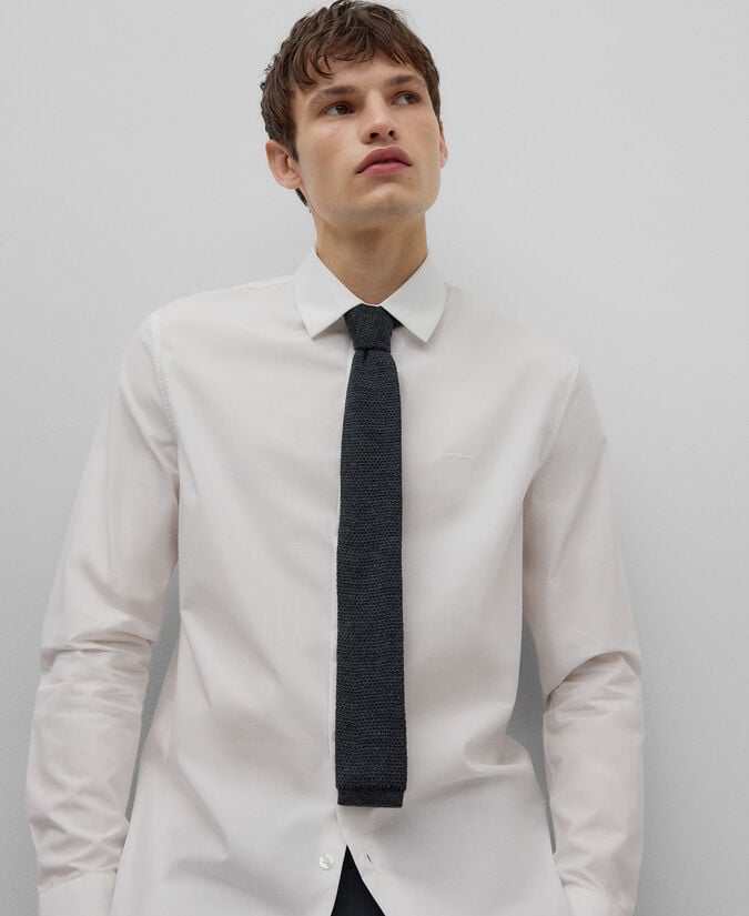 Adolfo dominguez Camisa slim fit algodón hombre Venta caliente