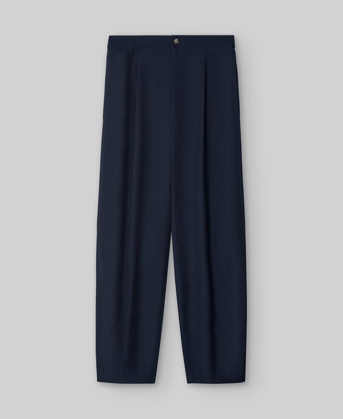 Adolfo dominguez Pantalón azul marino mujer Tienda