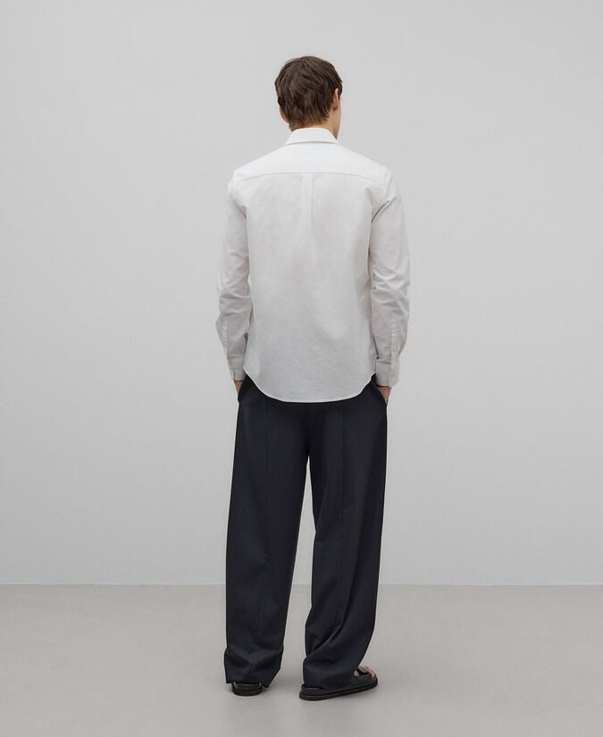 Adolfo dominguez Camisa Oxford algodón hombre Últimos 3 días