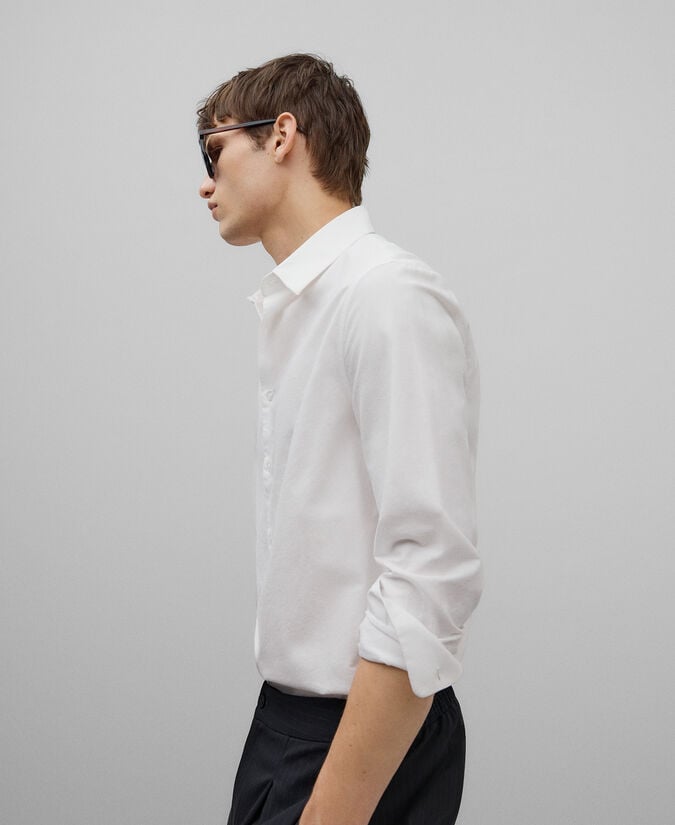 Adolfo dominguez Camisa Oxford algodón hombre Últimos 3 días