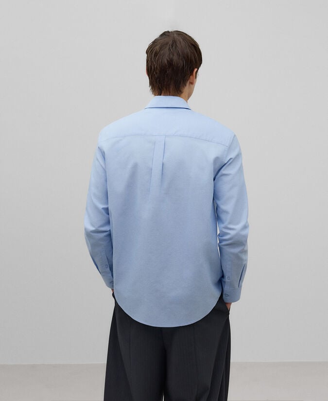Adolfo dominguez Camisa Oxford algodón hombre COMPRAR AHORA