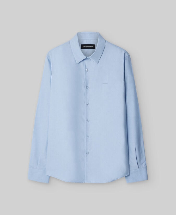 Adolfo dominguez Camisa Oxford algodón hombre COMPRAR AHORA