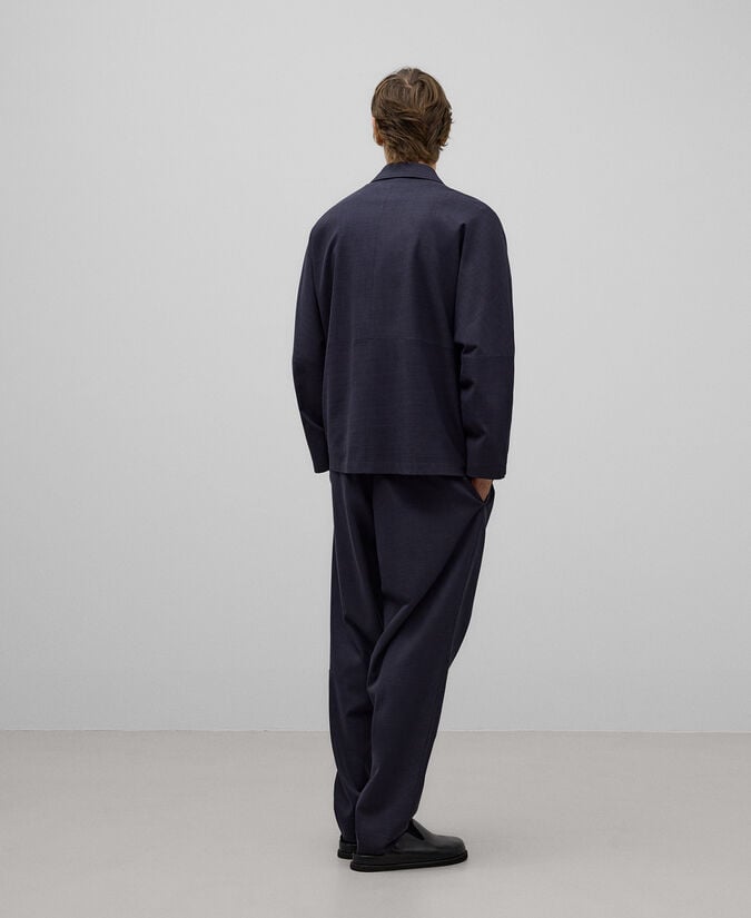 Adolfo dominguez Pantalón relaxed fit gris hombre Últimos 2 días