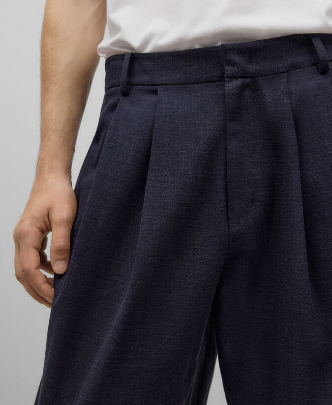 Adolfo dominguez Pantalón relaxed fit gris hombre Últimos 2 días