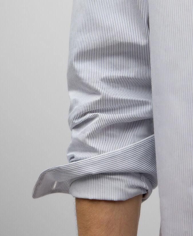 Adolfo dominguez Camisa rayas verticales algodón hombre Oferta especial de fábrica