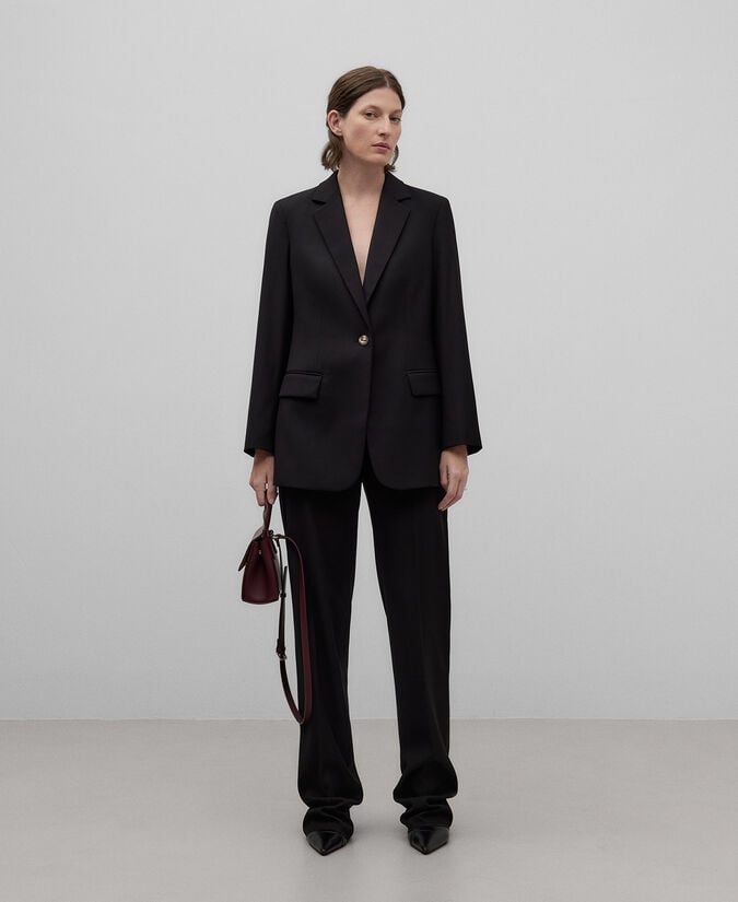Adolfo dominguez Blazer sastre mujer En oferta