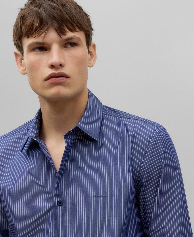 Adolfo dominguez Camisa rayas algodón hombre Descuento por venta flash