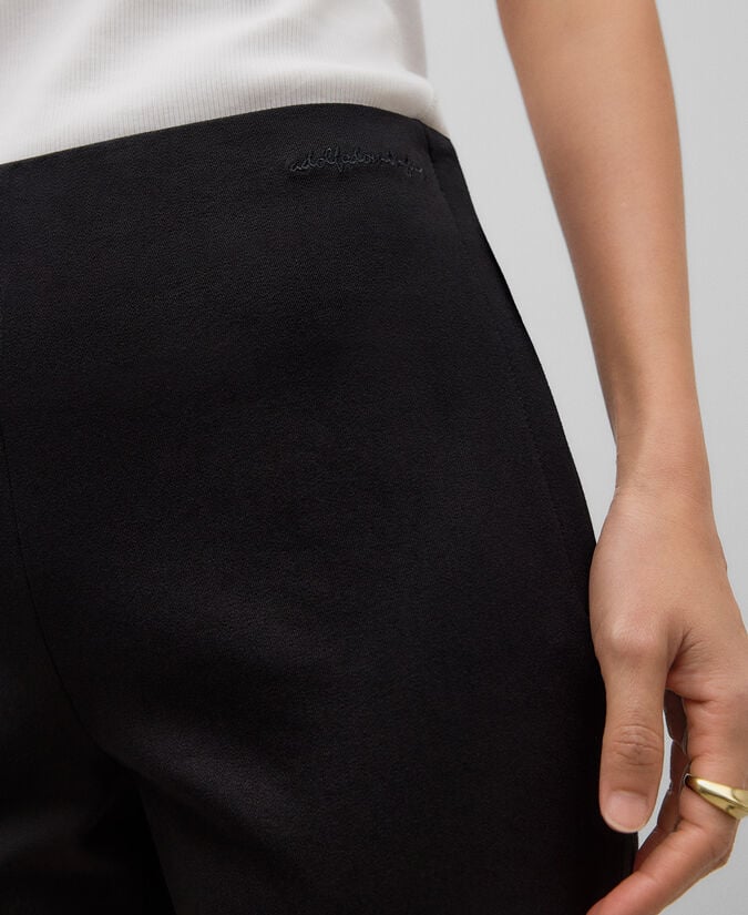 Adolfo dominguez Pantalón pitillo algodón mujer Outlet online