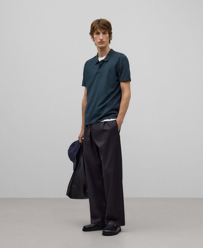 Adolfo dominguez Polo algodón regular fit hombre Rebajas online