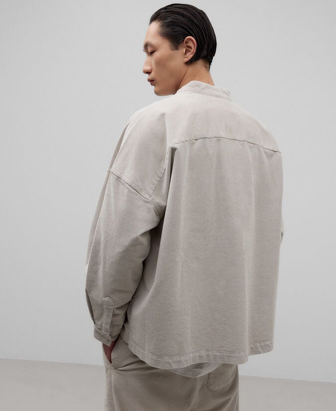 Adolfo dominguez Sobrecamisa kimono pana hombre Solo queda un día