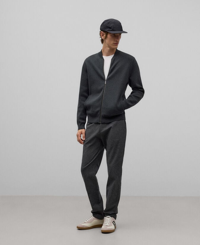 Adolfo dominguez Pantalón chino microtextura hombre