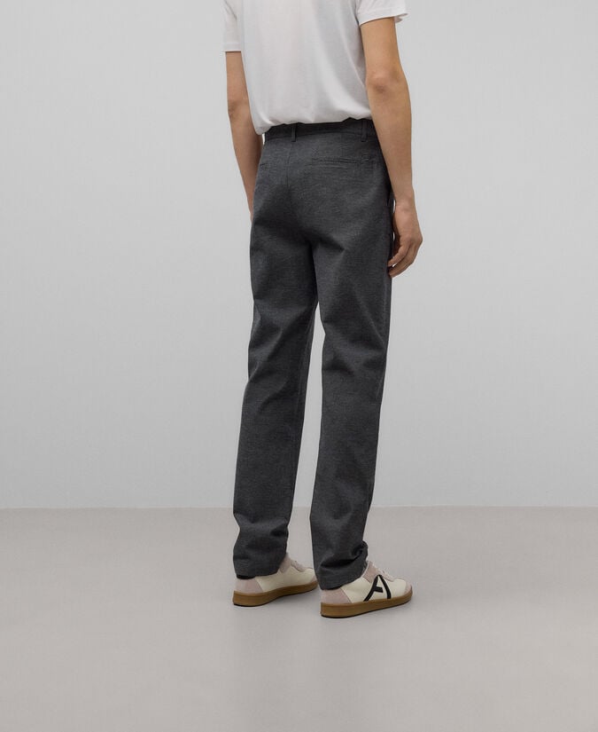 Adolfo dominguez Pantalón chino microtextura hombre Liquidación