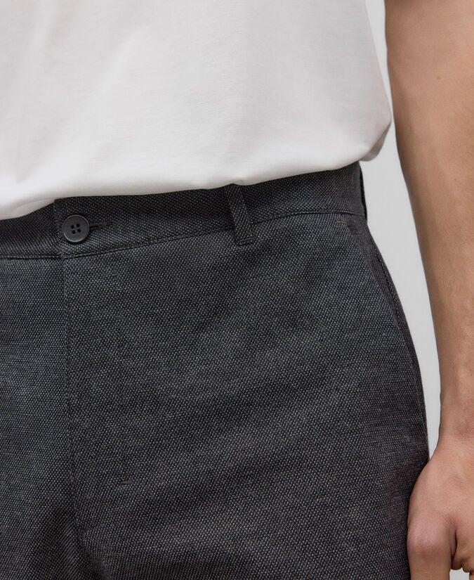 Adolfo dominguez Pantalón chino microtextura hombre Liquidación