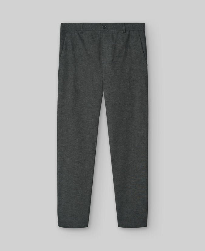 Adolfo dominguez Pantalón chino microtextura hombre Liquidación