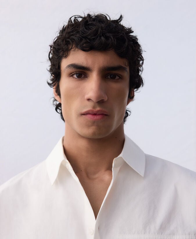 Adolfo dominguez Camisa regular fit algodón hombre Tienda de fábrica