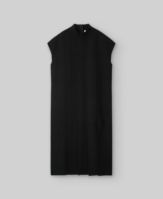 Adolfo dominguez Vestido punto tiras mujer Precios de Black Friday