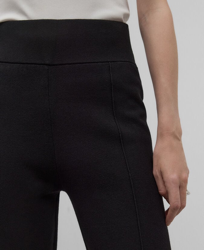 Adolfo dominguez Pantalón punto doble frontura mujer Oferta exclusiva