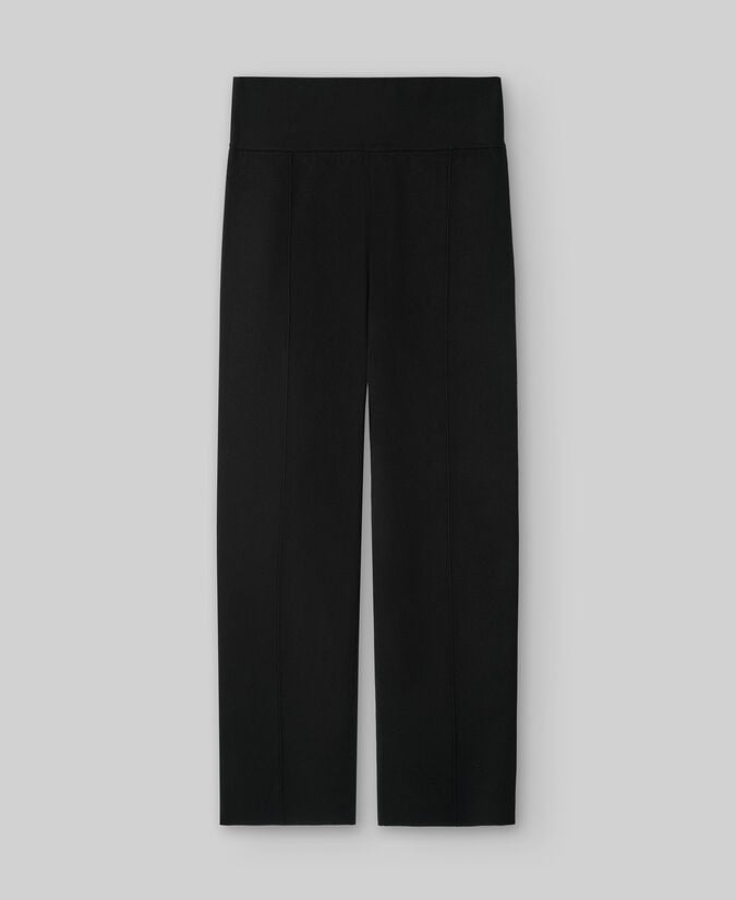 Adolfo dominguez Pantalón punto doble frontura mujer Oferta exclusiva
