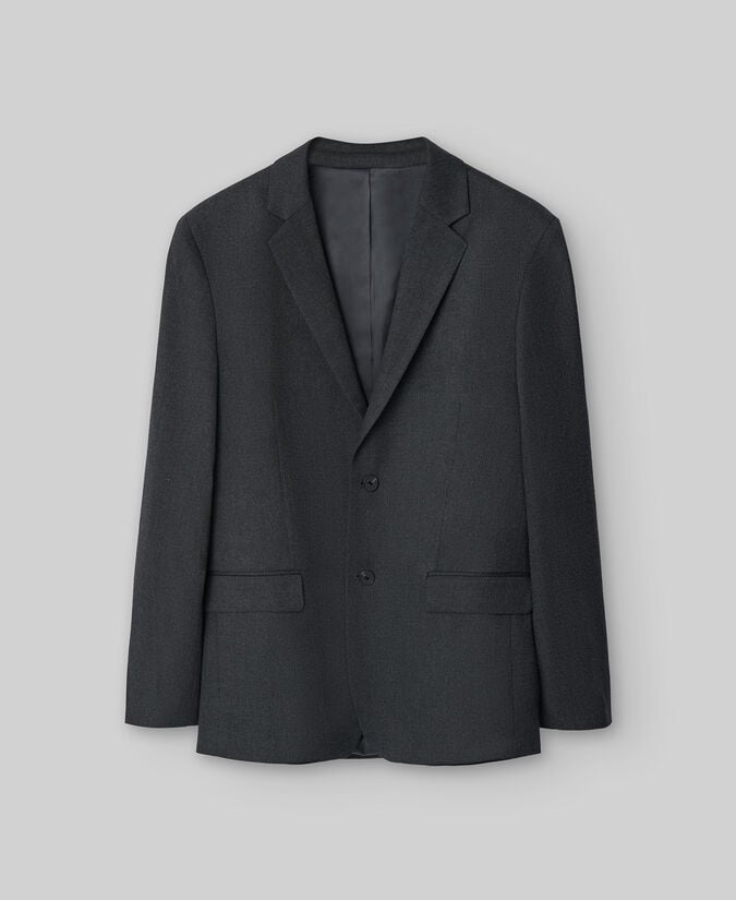 Adolfo dominguez Blazer estructurada gris hombre En línea