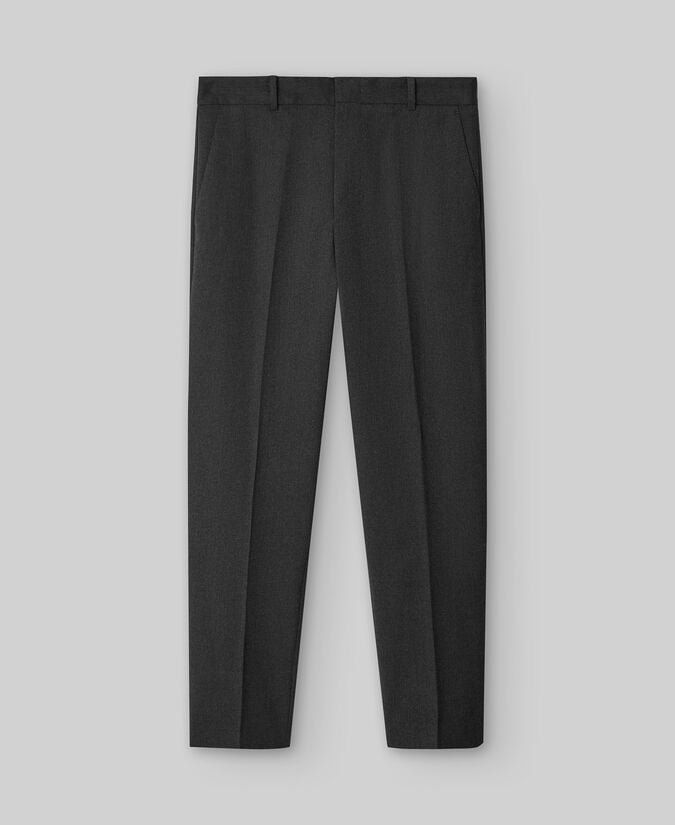 Adolfo dominguez Pantalón sastre gris melange hombre Outlet