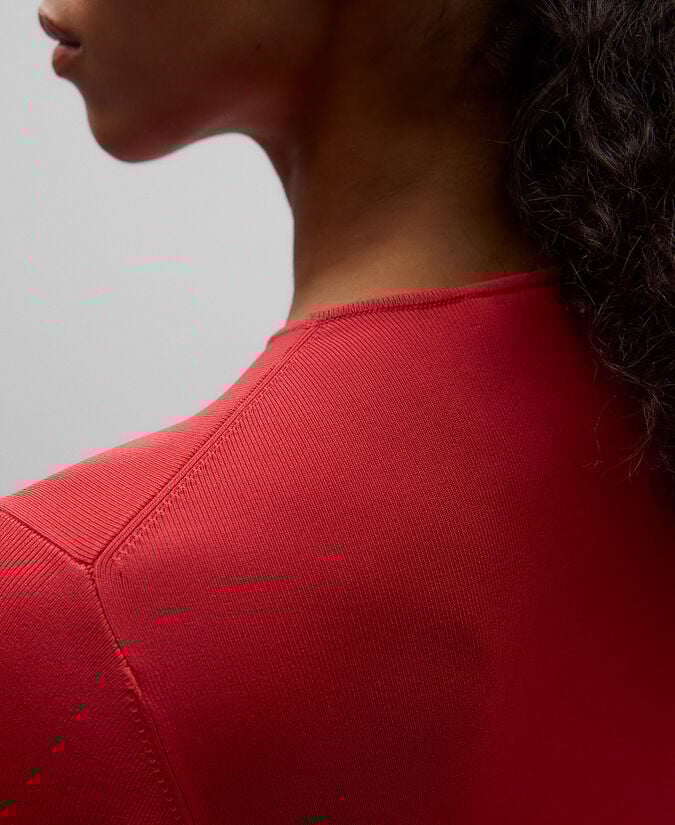 Adolfo dominguez Vestido punto asimétrico mujer Venta caliente