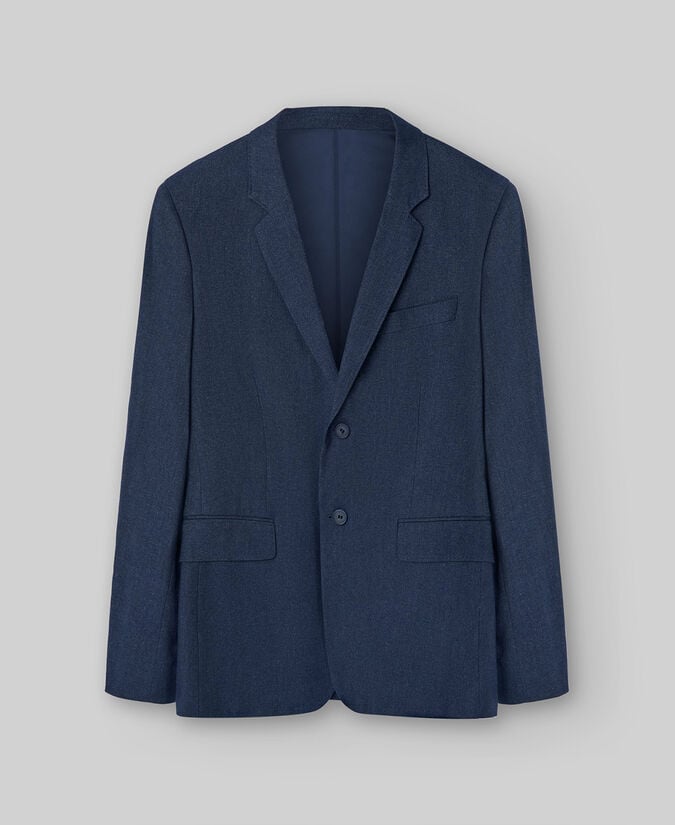 Adolfo dominguez Blazer algodón azul marino hombre Los más vendidos