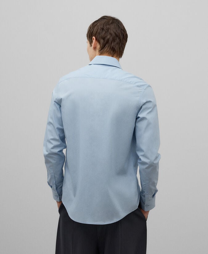Adolfo dominguez Camisa slim fit algodón hombre Rebajas top