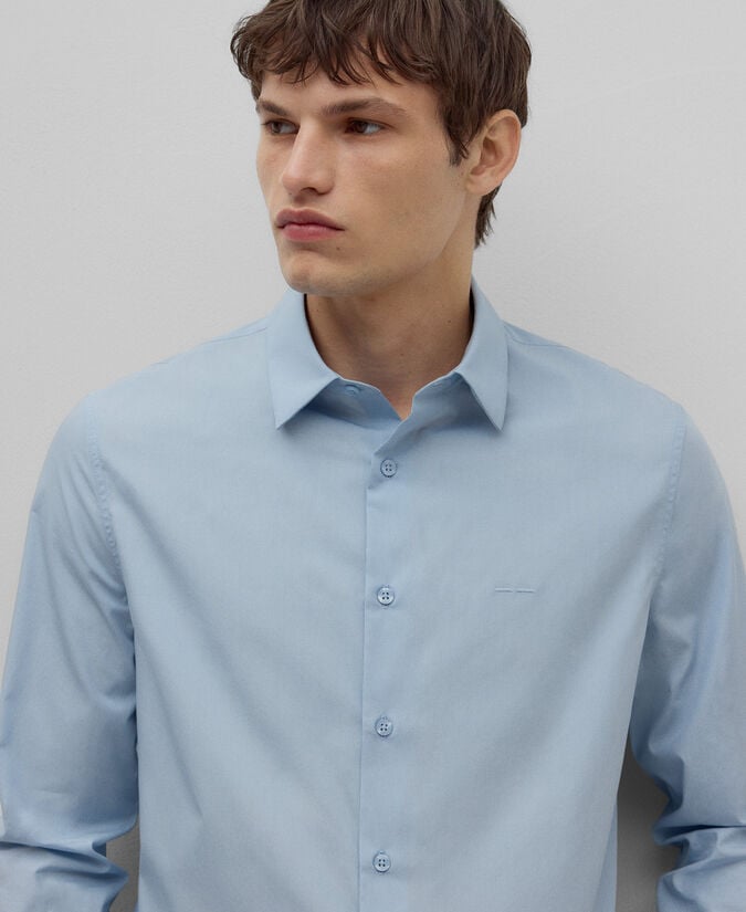 Adolfo dominguez Camisa slim fit algodón hombre Rebajas top
