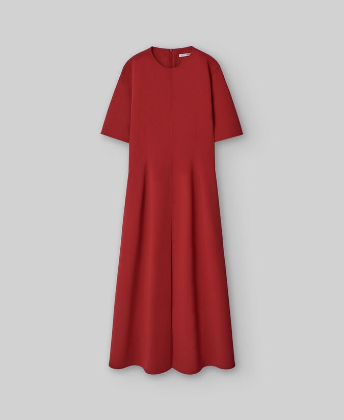 Adolfo dominguez Vestido midi evasé mujer Últimos 2 días