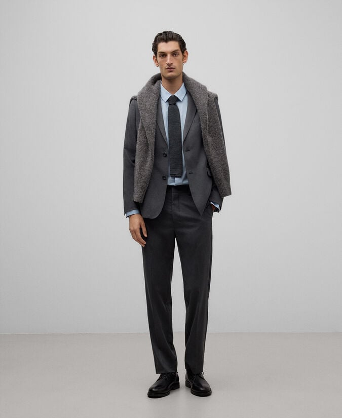 Adolfo dominguez Pantalón sastre regular fit