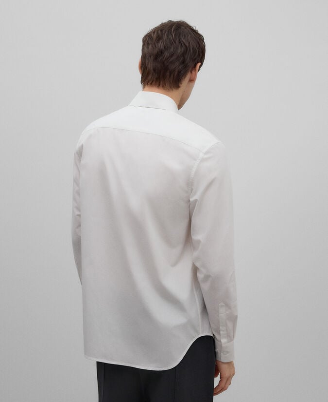 Adolfo dominguez Camisa regular fit algodón hombre Oferta especial de fábrica