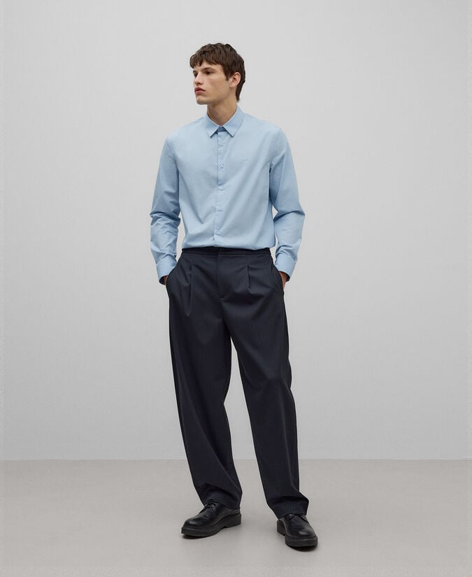 Adolfo dominguez Camisa regular fit algodón hombre
