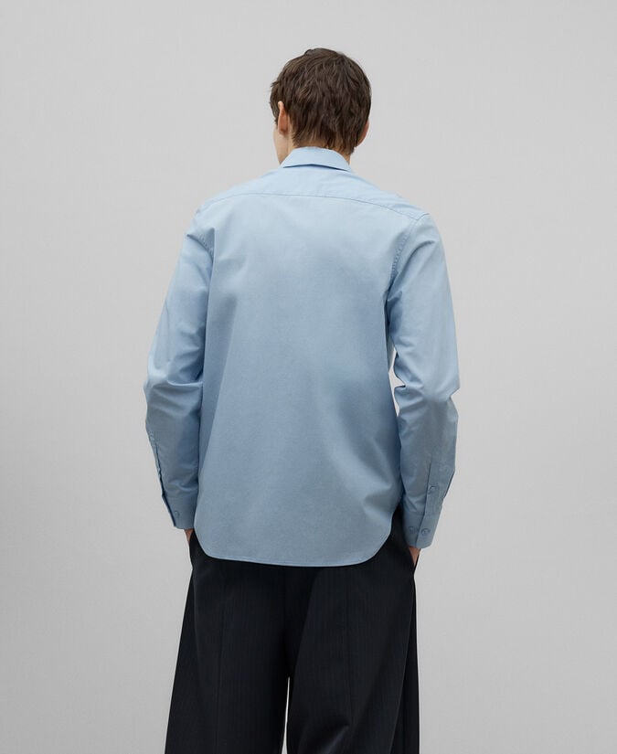 Adolfo dominguez Camisa regular fit algodón hombre Promoción trimestral
