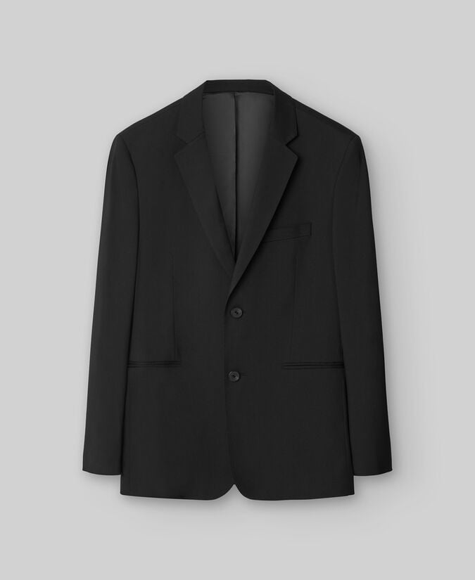 Adolfo dominguez Blazer slim fit negro hombre Solo queda un día